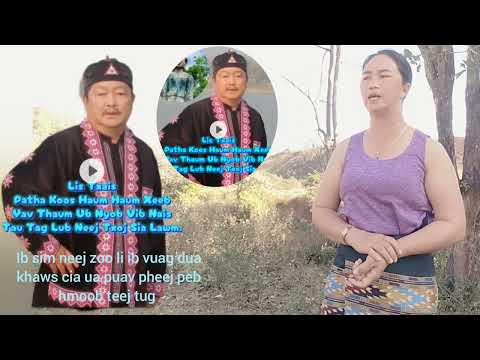 Hais kwv txhiaj khuv xim hlob lis txais nyob thaib teb 11/1/2026