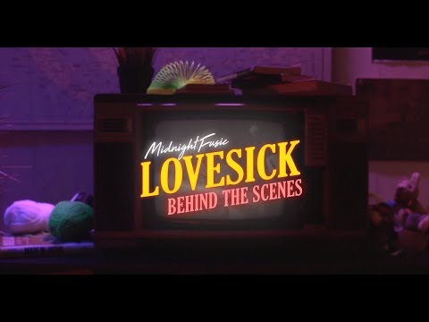 【Behind The Scenes】Midnight Fusic "Lovesick" (Official Music Video)
