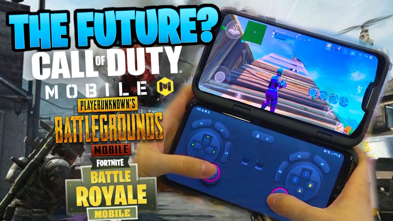 The Future of Mobile Gaming (LG Dual Screen)