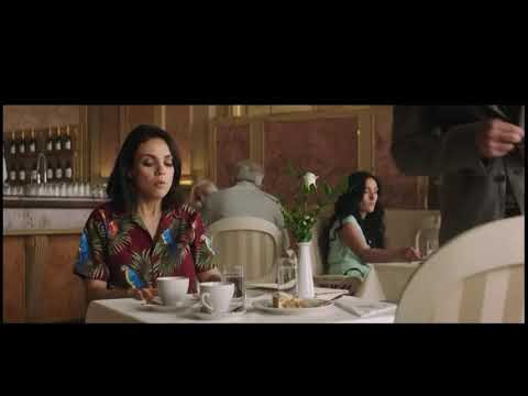 The Spy Who Dumped Me- "That's Not Verne" Fight Scene