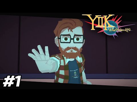 Playing YIIK: A Post-Modern RPG for the first time... (YIIK Part 1)