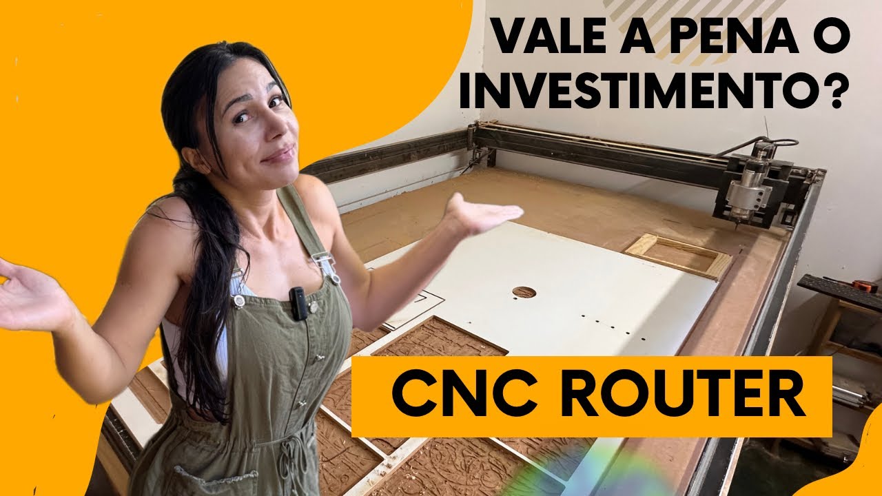 NÃO COMPRE UMA CNC ROUTER ANTES DE VER ESSE VÍDEO! MINHA OPINIÃO SINCERA!