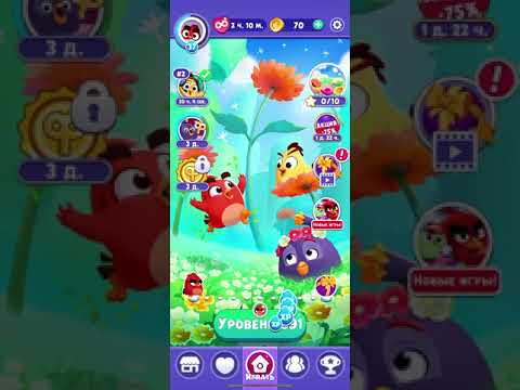 Angry birds dream blast #109 level 891-894