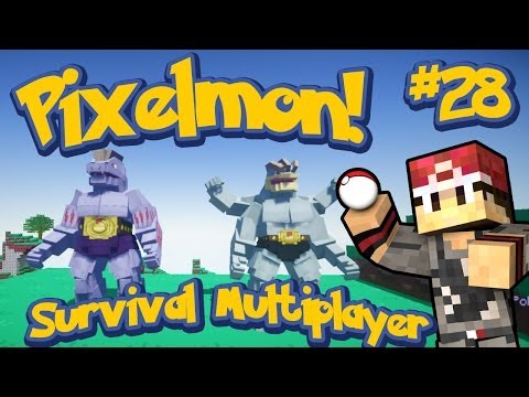 Pixelmon Survival Multiplayer Episode 28 - The Fighting Type w/xRpMx13
