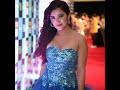Malvika Sharma Pics In Blue Off Shoulder Gown Celeb Gallery