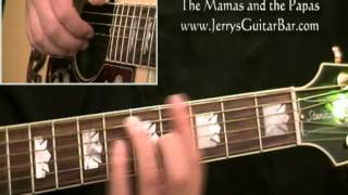 How To Play The Mamas and the Papas Dream a Little Dream of Me (full lesson)