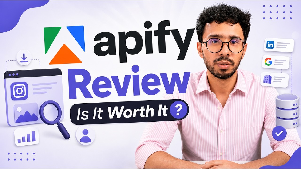 Apify Review — Pricing, Actors & Web Scraping Platform Overview