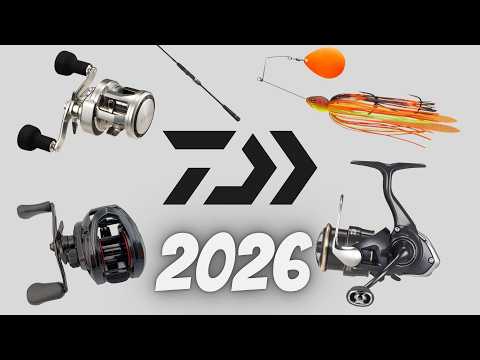 Daiwa 2026 EXCLUSIVE: Viktor Myrefors Breaks Down the New Predator Rods & Reels