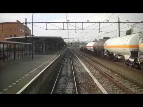 [cabinerit] A train driver's view: Eindhoven - Sittard, 19-Apr-2014.