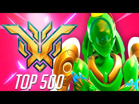Climb RANKED FAST Playing Echo Like This - Colourhex! [Overwatch 2 Season 19 Top 500]