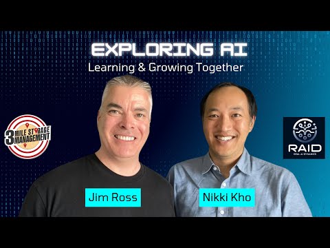 Exploring AI with Jim Ross & Nikky Kho - YouTube