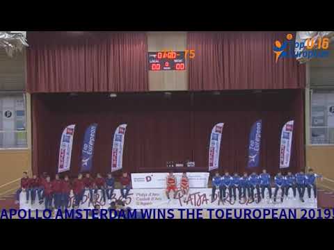THE FINAL! ZALGIRIS KAUNAS vs APOLLO AMSTERDAM  - TOP European U16 2019