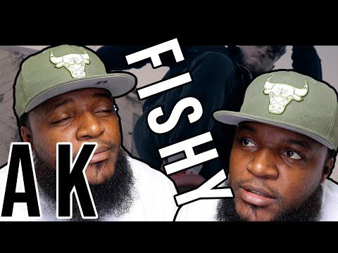 TWIGGA IS WONDERING AS WELL - AK - FISHY (Official Music Video)(REACTION)