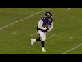 Big Man INT 355 Lb Michael Pierce Sends Ravens Sideline Into Frenzy With Takeaway