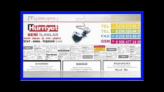 Hürriyet reklam servisi ilan servisi ile artık ilan vermek çok kolay