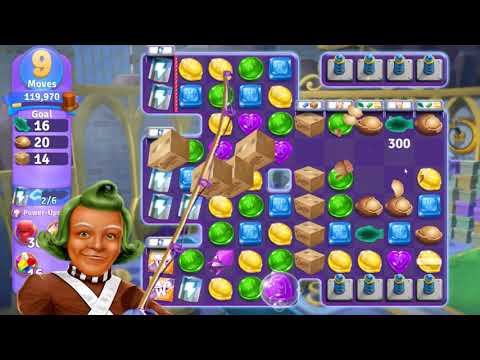 Wonka's World of Candy Level 775 NO BOOSTERS - A S GAMING ✔