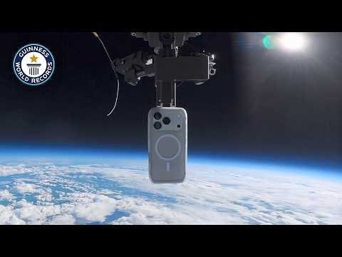 Can a Phone Survive a Drop From Space?