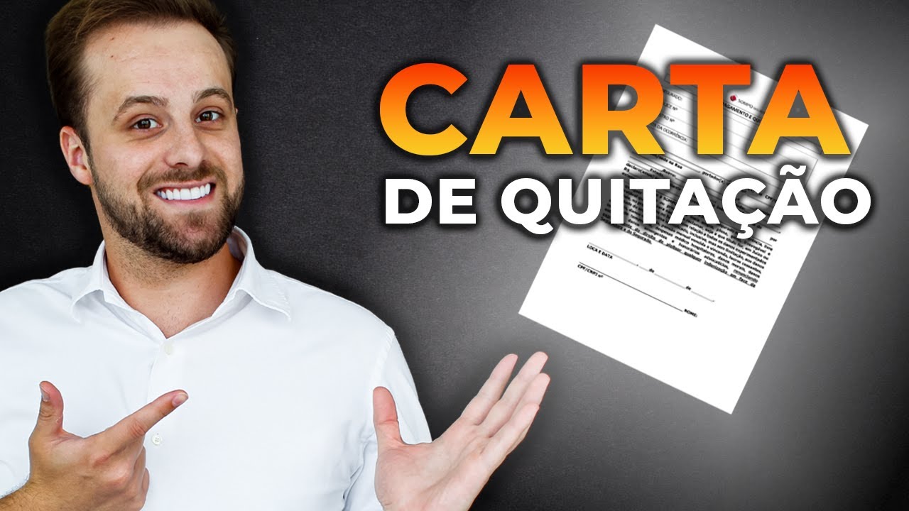 O que é um termo de quitação?