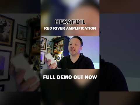 Red River Amplification Hexafoil Harmonic Fuzz (expanded Percolator) image 3
