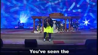 Kierra Sheard Indescribable &amp; Worship Medley (2013 MUST SEE!!) Pt.2