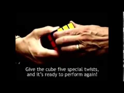 Saturn Magic -Enchanted Cube by Fooler Dooler - Trick