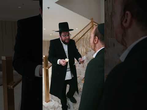 This Father Has a Special Request for Sruly Green