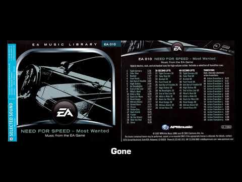 Paul Linford - Gone (NFS:MW (2005) Soundtrack)