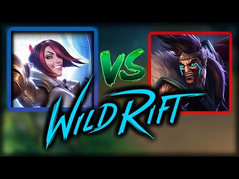 Fiora vs Draven Diamond Fiora solo Q |  League of Legends: Wild Rift Gameplay