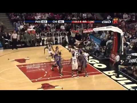 Derrick Rose Top 10 Career Dunks
