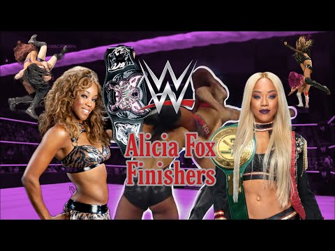 WWE Alicia Fox Finishers