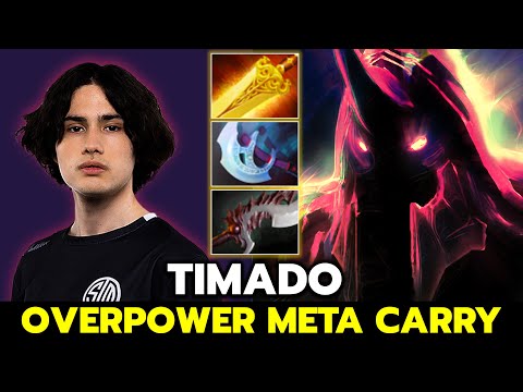 TIMADO Abaddon Carry Unstoppable 27 Kills  - Dota 2 Patch 7.32e (Fullmatch)