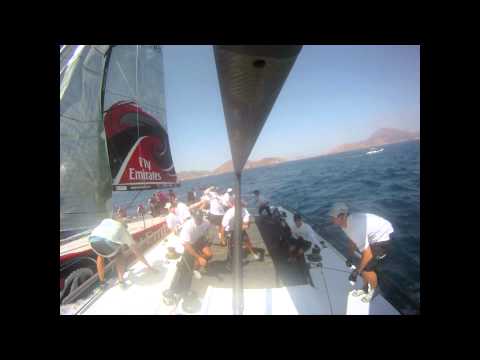 Audi MedCup 2010 - Cartagena - View from the Boom