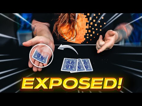 LEARN The WORLDS BEST CARD TRICK An INVISIBLE PALM! - TUTORIAL