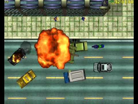 Grand Theft Auto 1 Kill Frenzy/Rampages: Vice City chapter 1 (Bent Cop Blues)