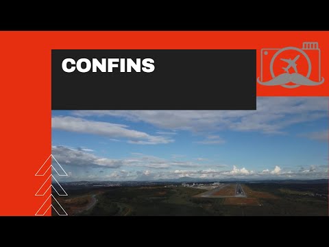 49 - Landing in Confins in pilot view from cockpit | The Tree by Jeff Thomas