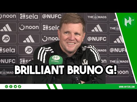 BRILLIANT Bruno, Woltemade's BEST GAME! | Eddie Howe | Newcastle 2-0 Nottingham Forest