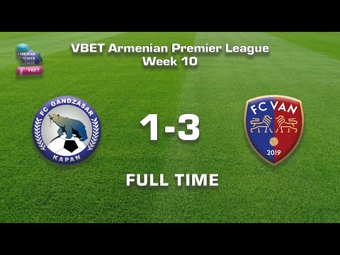 Gandzasar - Van 1:3, Vbet Armenian Premier League 2020/21, Week 10