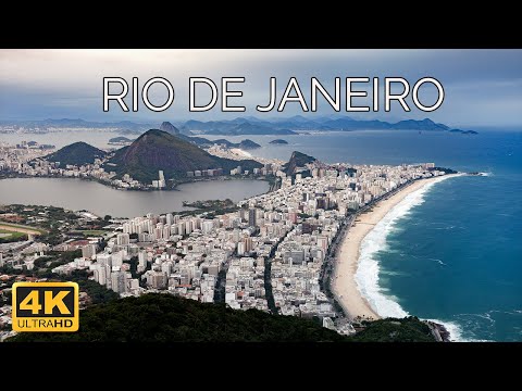 Rio de Janeiro, Brazil 🇧🇷 | 4K Drone Footage