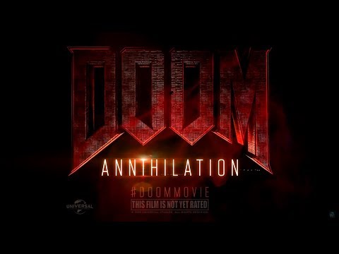 Трейлеры Doom: Аннигиляция