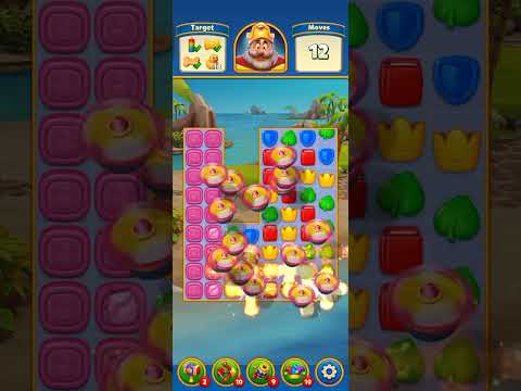 Royal Match Level 1818 Fantastic Level