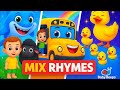 Ultimate Nursery Rhymes Mix Twinkle Twinkle Baby Shark 5 Monkeys More BabyBeeps Rhymes