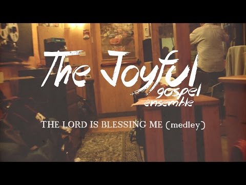 THE LORD IS BLESSING ME (medley) - the backstage