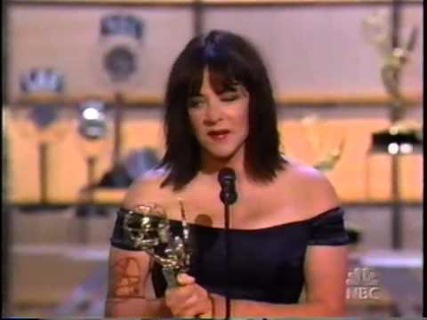 Stockard Channing wins 2002 Emmy Award for Supporting Actress in a Drama Series
