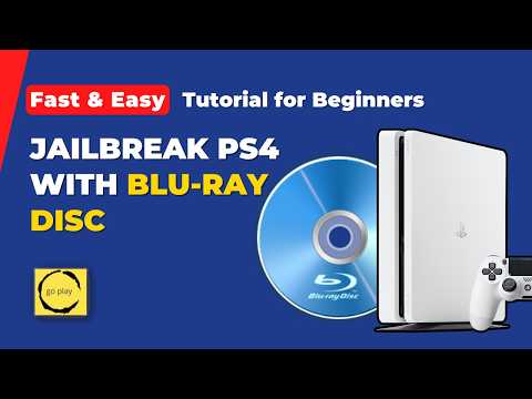 How to Jailbreak PS4 on Firmware 12.02 or Lower with Blu-ray Disc (Full Guide)