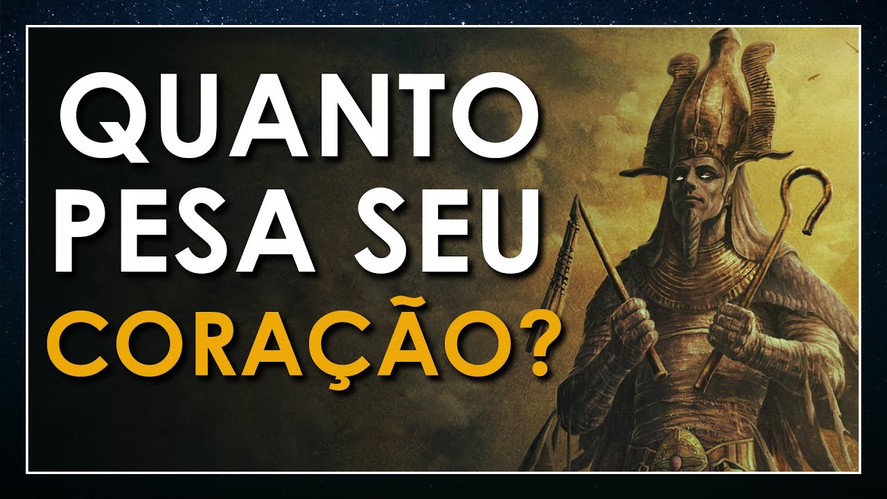 A História de Osíris, o Juiz dos Mortos!