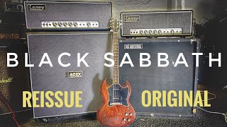 Video thumbnail for Does the Black Sabbath Laney REISSUE sound like the ORIGINAL? by Johan Segeborn