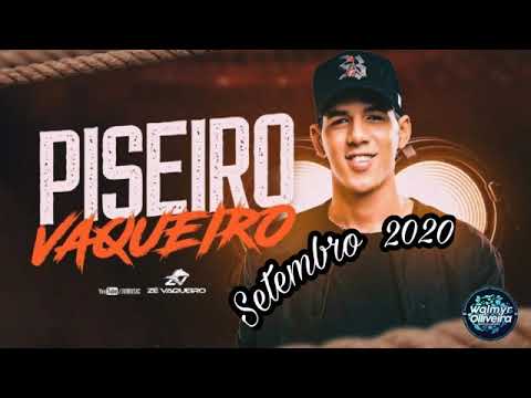 Zé Vaqueiro - Musicas setembro 2020