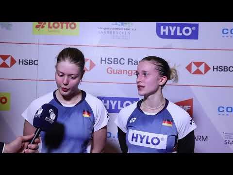 HYLO Open 2022 - Stine Kuespert/ Emma Moszcynski