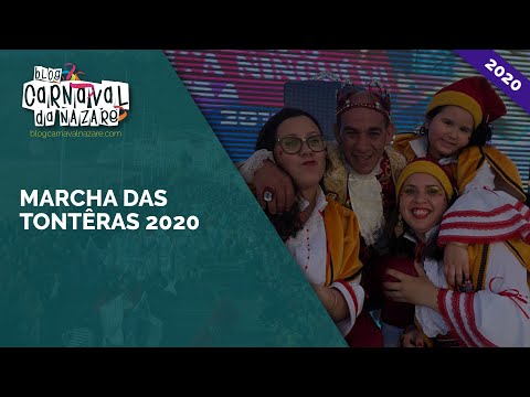 Marcha das Tontêras 2020 - Carnaval da Nazaré