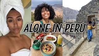 Last day in Peru | SOLO FEMALE TRAVEL VLOG - DAY 7